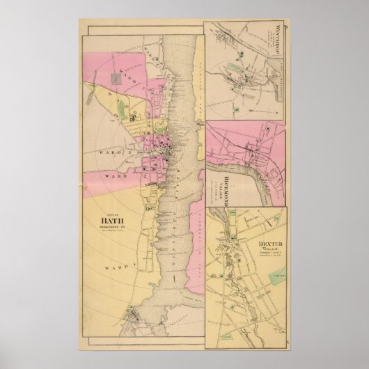 サガダホックカウンティ ポスター (正面)