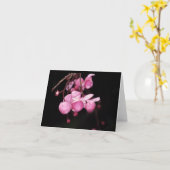 サガリバナ科: Couratariのtenuicarpa カード (黄色い花)