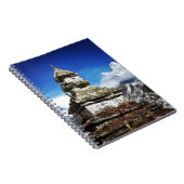 サガルマタ,エベレストの景色 – Ama Dablam & Stupa ノートブック (右側)