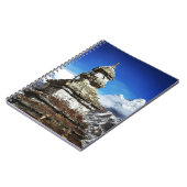 サガルマタ,エベレストの景色 – Ama Dablam & Stupa ノートブック (左側)