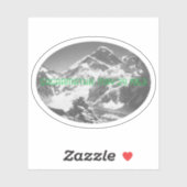 サガルマタ(エベレスト)ファーストアセント土産 シール (シート)