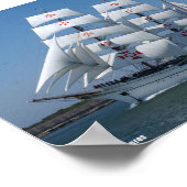 サガレス船のポスター ポスター (角)