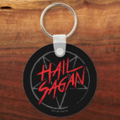 サガン万歳 キーホルダー (正面)