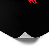 サガン万歳 ポスター (角)