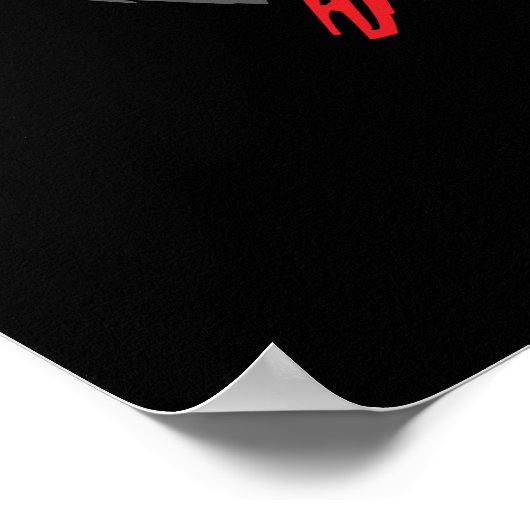 サガン万歳 ポスター (角)