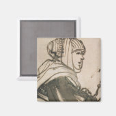 サキアポートレート, 1634 マグネット (正面/裏面)