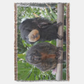 サキザル スローブランケット (正面縦)