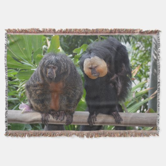 サキザル スローブランケット (正面)