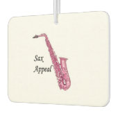 サキソフォン空気清浄機 カーエアーフレッシュナー (左)