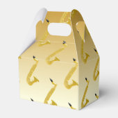 サキソフォン金ゴールド色 フェイバーボックス (裏面サイド)