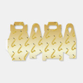 サキソフォン金ゴールド色 フェイバーボックス (折り畳みなし)