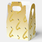 サキソフォン金ゴールド色 フェイバーボックス (オープン)