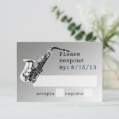 サキソフォン銀反応 出欠カード (スタンド正面)