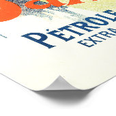 サキソレインランプAD JULES CHERETヴィンテージアールヌーボー ポスター (角)