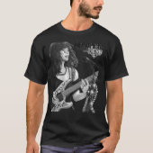 サキネモフィラエッセンシャルTシャツ Tシャツ (正面)