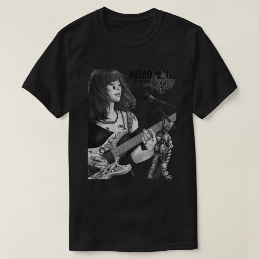 サキネモフィラ必須Tシャツ.png Tシャツ (デザイン正面)