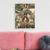 サキムニ仏生活 キャンバスプリント (インサイチュ (リビング))