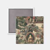 サキムニ仏生活 マグネット (正面/裏面)