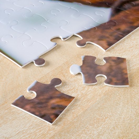 サキモンキー。 ジグソーパズル (側面)