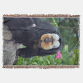 サキモンキー スローブランケット (正面)