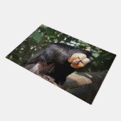 サキモンキー ドアマット (アングル)