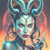 サキュバエビル シール (正面)