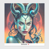 サキュバエビル シール (シート)