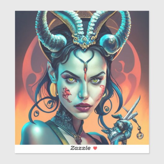 サキュバエビル シール (シート)