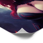 サキュバサイレン ポスター (角)