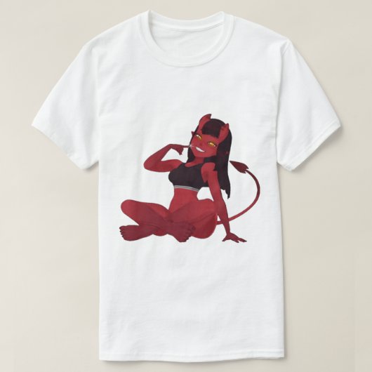 サキュバスカナ州メルウ Tシャツ (デザイン正面)