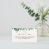 サキュレンツとユーカリエンクロージャカード エンクロージャーカード (スタンド正面)