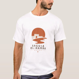 サギア・エル・ハムラ モロッコ Tシャツ | トラベル ストリートウェア