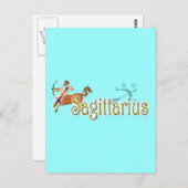 サギタリウス ポストカード (正面/裏面)