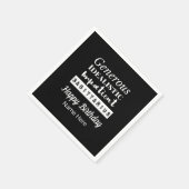 サギタリウス〔占星術の〕十二宮図おもしろい特性誕生日 スタンダードカクテルナプキン (角)