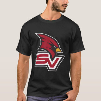 サギノバレー州深紅色スチェスト離れアイコン Tシャツ