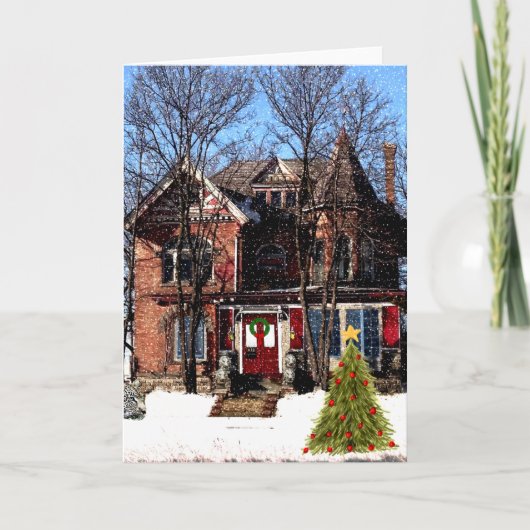 サギノークリスマスカード シーズンカード (正面)