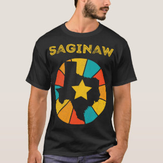 サギノーテキサス州ヴィンテージ動揺してお土産1 Tシャツ