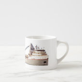 サギノー切り出しエスプレッソマグ エスプレッソカップ (右)