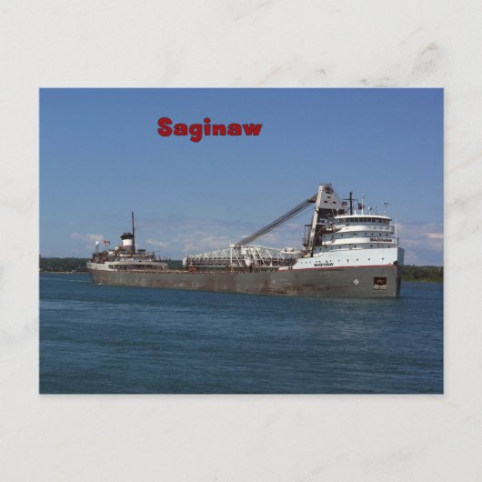 サギノー・ポストカード ポストカード (正面)