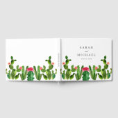 サクエレガントス庭園の結婚式披露宴 ゲストブック (全面)