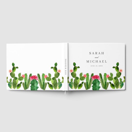 サクエレガントス庭園の結婚式披露宴 ゲストブック (全面)