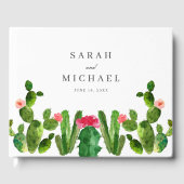 サクエレガントス庭園の結婚式披露宴 ゲストブック (正面)