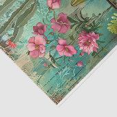 サクカラフルテンと多肉の切り離し 薄葉紙 (詳細)