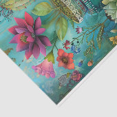 サクカラフルテンと多肉の切り離し 薄葉紙 (詳細)