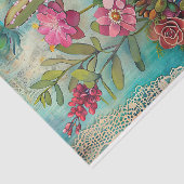 サクカラフルテンと多肉の切り離し 薄葉紙 (詳細)