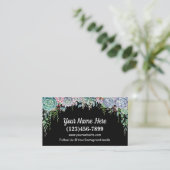 サクキュレントプラント名刺エンチャントデザイン 名刺 (スタンド正面)