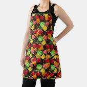 サクサクしたサクサクのサラダブラウン エプロン (インサイチュ)