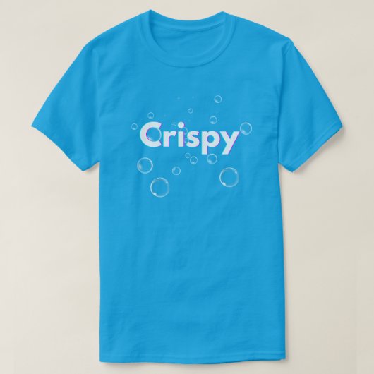 サクサクのフィズン炭酸飲料 Tシャツ (デザイン正面)