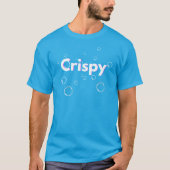 サクサクのフィズン炭酸飲料 Tシャツ (正面)