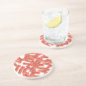 サクサクのベーコン コースター (側面)